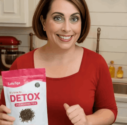 Lulutox Detox Tea customer - Isabelle R. ~Arizona, USA