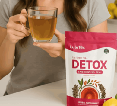 Lulutox Detox Tea customer-Emilee G. ~Texas, USA