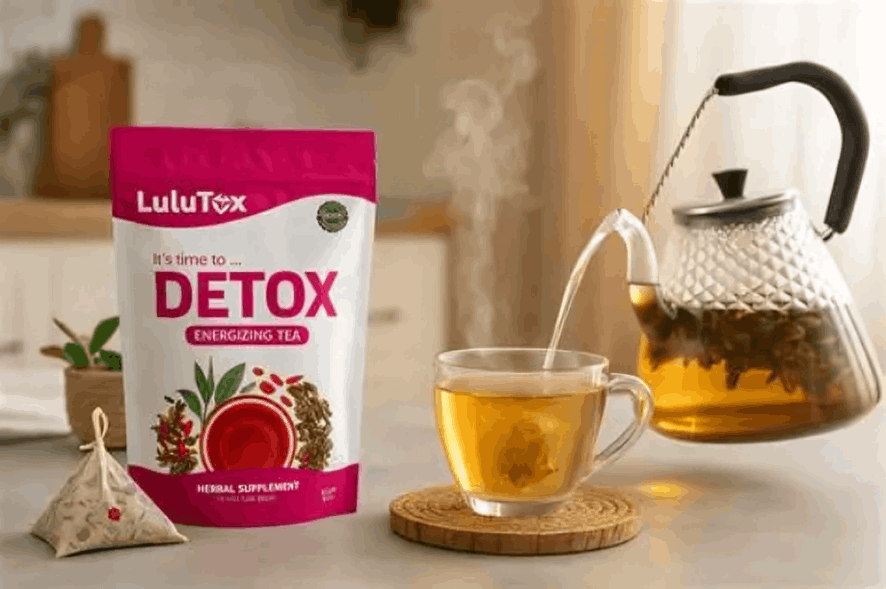 Lulutox Detox Tea