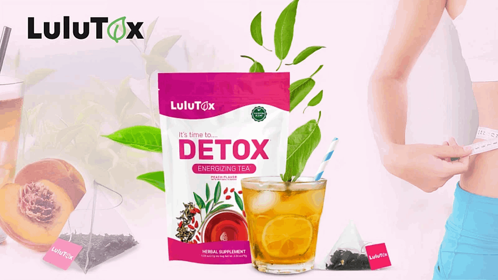 Lulutox Detox Tea