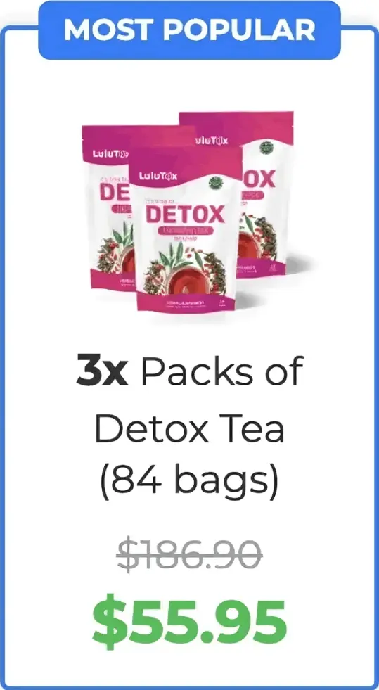 Lulutox Detox Tea offer price